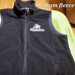 Northern Illinois University fleece vest medium